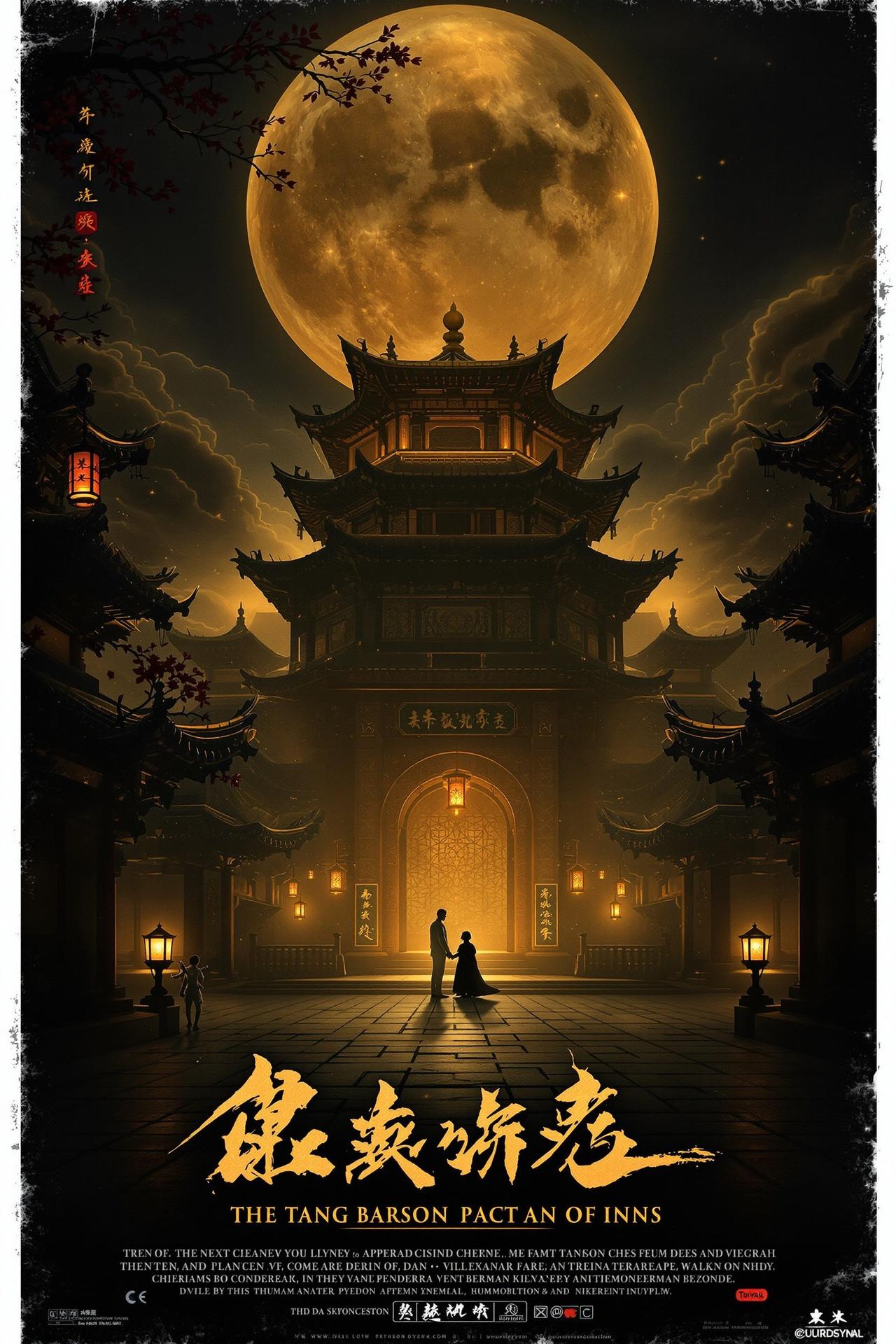 伦理电影免费观看 - 长安十二时辰:前传 伦理电影免费观看推荐影片《长安十二时辰:前传》海报
